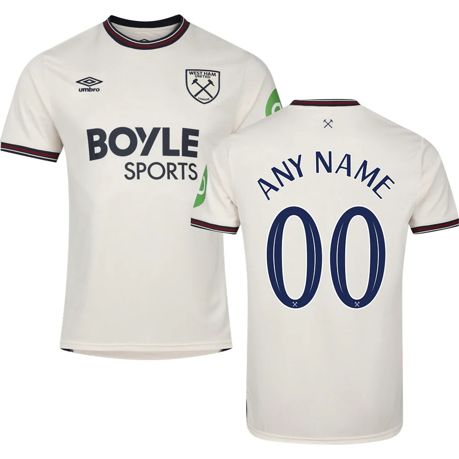 West Ham United FC Away Jersey 2025/26 Adults