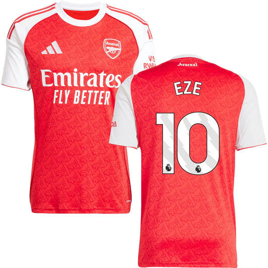 Arsenal Heimtrikot Nr. 10 EZE 2025/26 Erwachsene