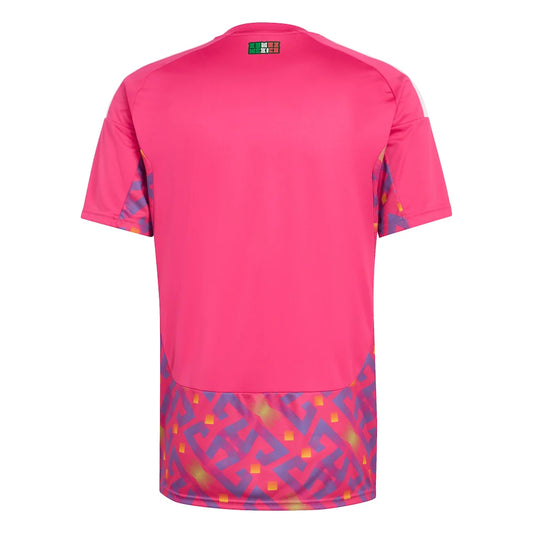 Mexikanische Fußballnationalmannschaft adidas FIFA x WM 2026 Torwart Trikot Replica – Pink