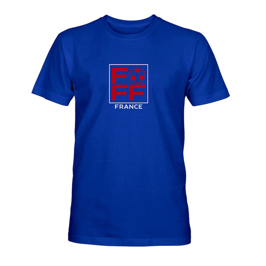 Frankreich Nationalmannschaft 1863FC Squared T-Shirt - Blau