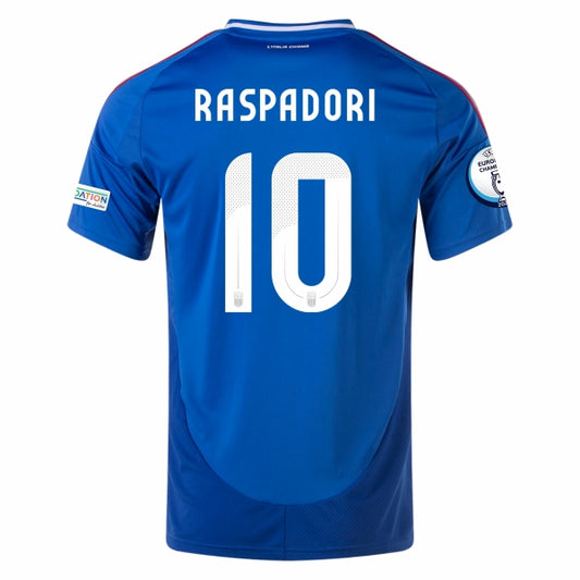 Italien #10 Raspadori Heimtrikot 2024
