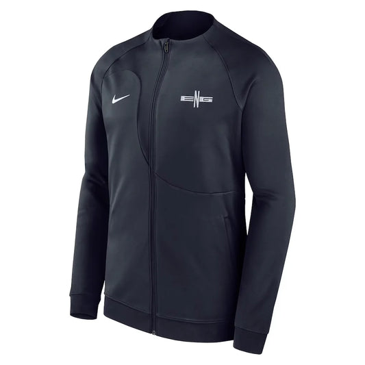 England National Team Nike Academy Pro Anthem Raglan Performance Full-Zip Jacket - Blue