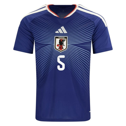 Japan #5 Nagatomo Heimtrikot Weltmeisterschaft 2026