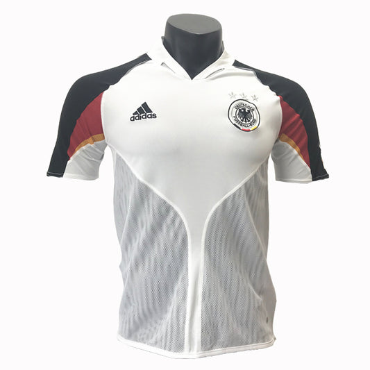 2004 Euro Cup Germany Home Retro Jersey Shirt