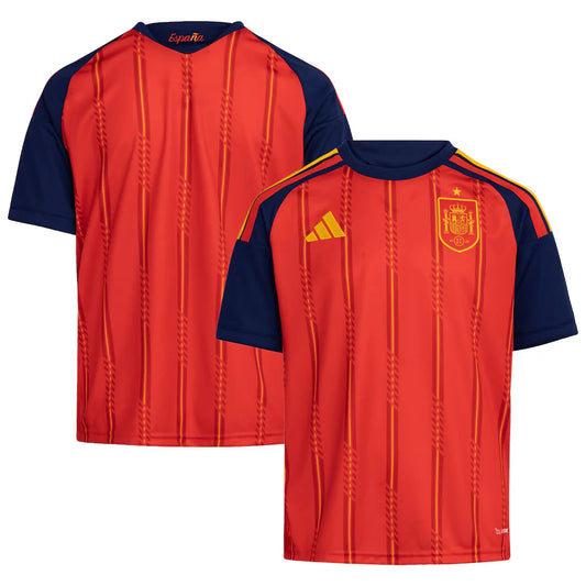 Spanische Nationalmannschaft adidas Jugend FIFA x Weltmeisterschaft 2026 Heimtrikot - Rot