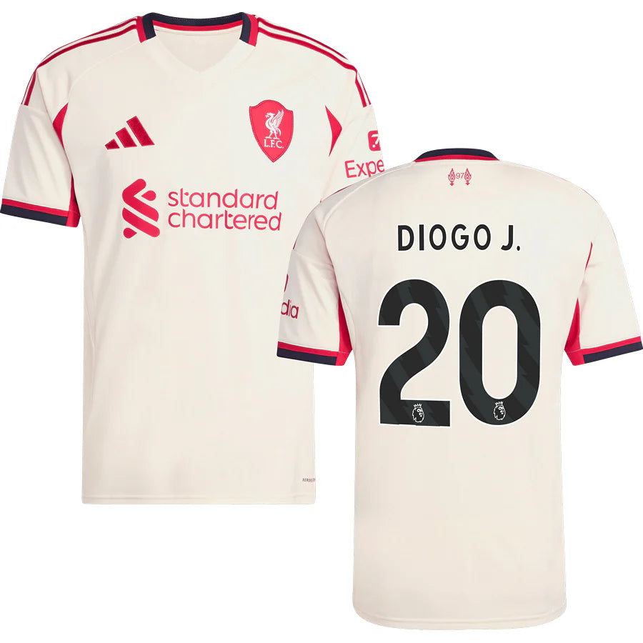 Liverpool Away Jersey 2025/26 Adults