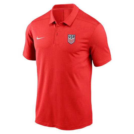 USMNT Nike Victory Performance Polo - Red