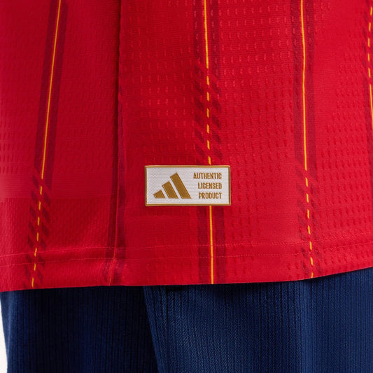 Spanien Nationalmannschaft adidas FIFA x WM 2026 Heimtrikot Authentic – Rot
