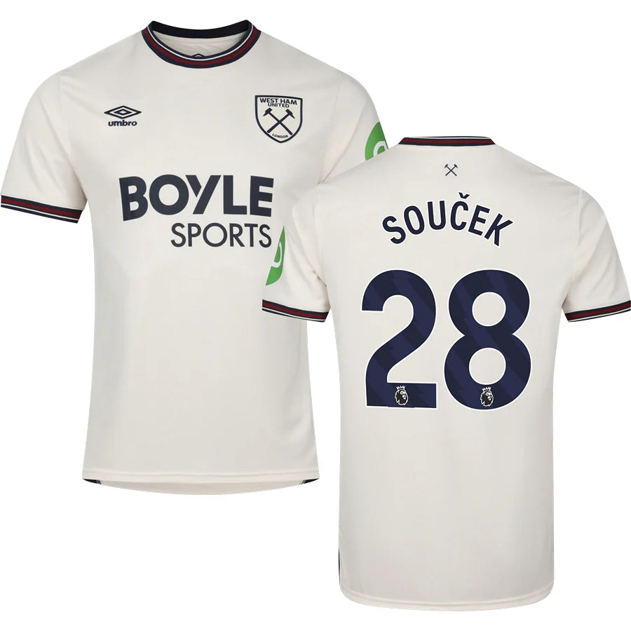 West Ham United FC Away Jersey 2025/26 Adults