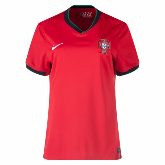 Damen Portugal Heimtrikot 2024 (Personalisierbar)