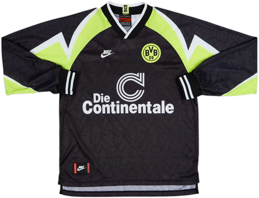 BORUSSIA DORTMUND 1996/97 RETRO LANGARM
