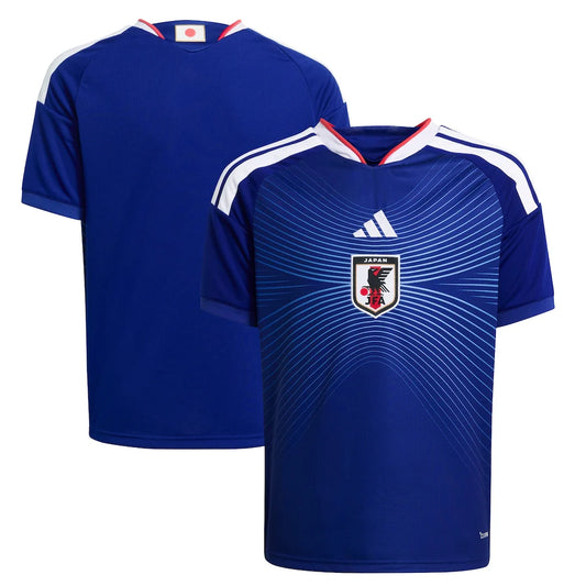 Japanische Nationalmannschaft adidas Jugend FIFA x Weltmeisterschaft 2026 Heimtrikot - Blau