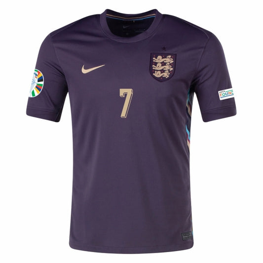 England #7 Saka Away Jersey 2024