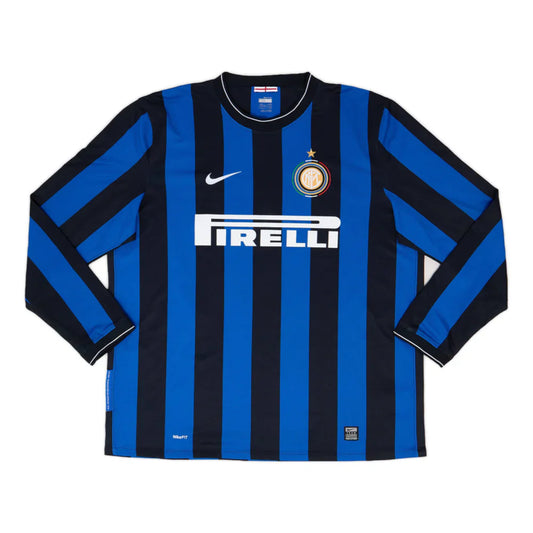 INTER MAILAND 2009/10 RETRO LANGARMSHIRT
