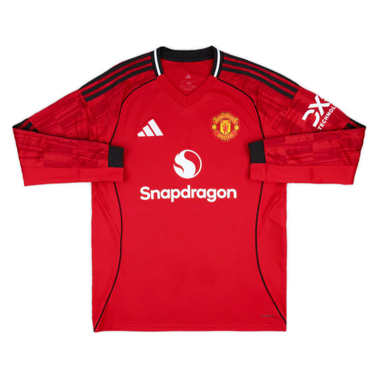 MANCHESTER UNITED LONGSLEEVE 2025/26