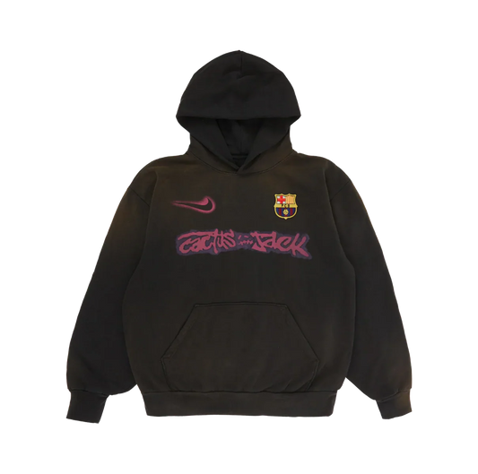 FC BARCELONA X TRAVIS SCOTT HOODIE | LIMITIERTE AUFLAGE