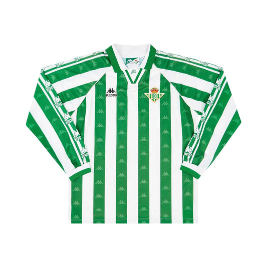 REAL BETIS 1995/96 RETRO LANGARM-SHIRT