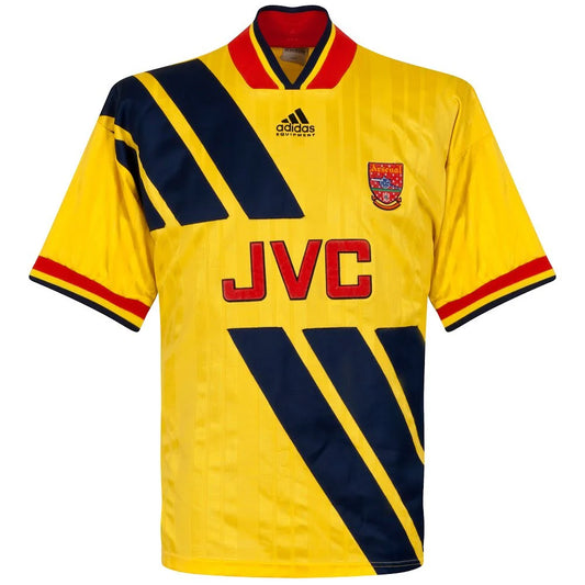 Arsenal Auswärtstrikot Retro Replica 1993/1994