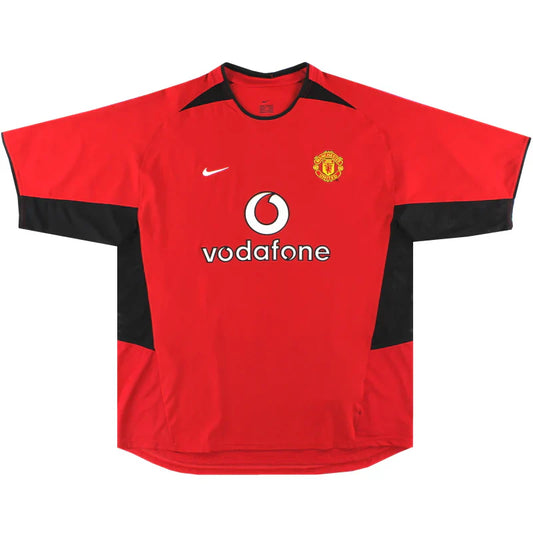 MANCHESTER UNITED RETRO 2002-04