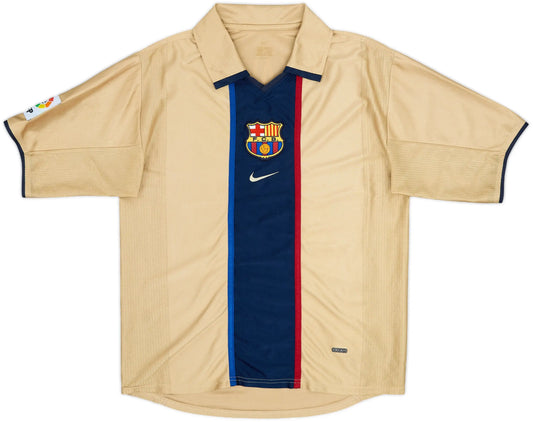 FC BARCELONA 2001/02 RETRO