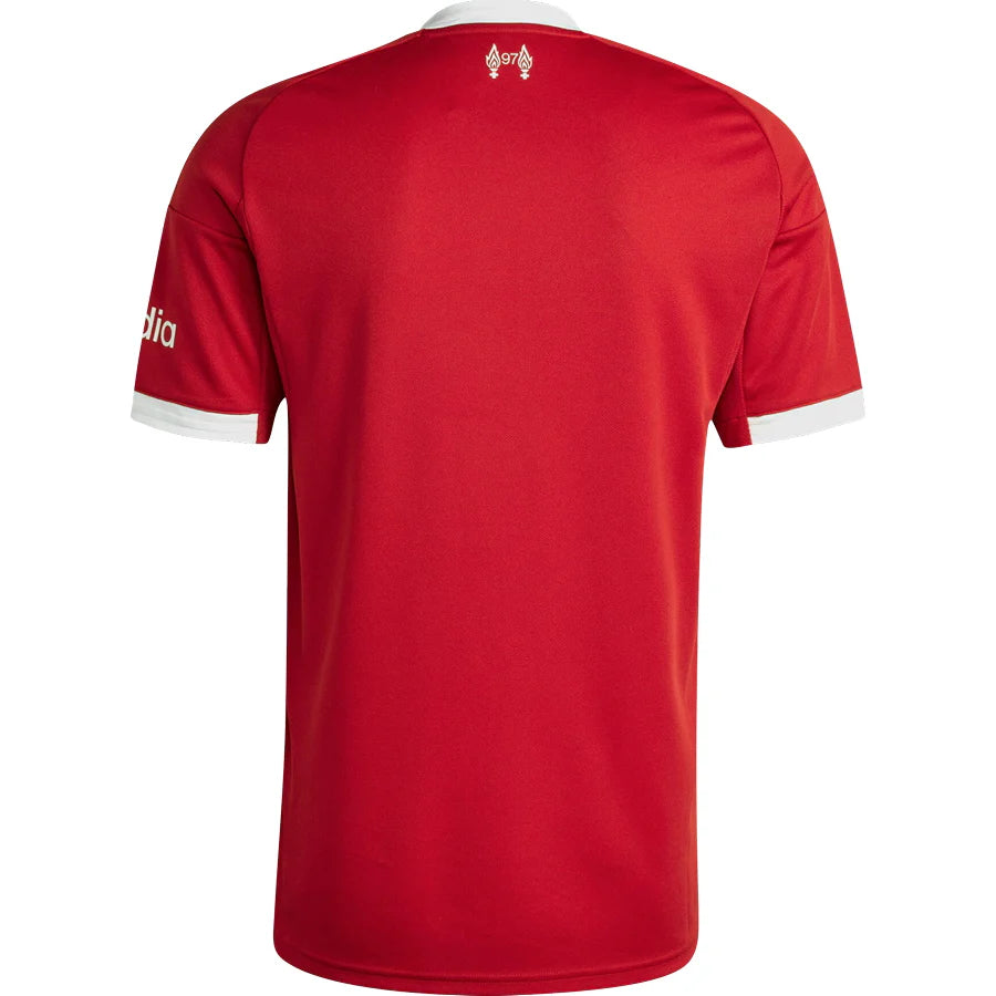 Liverpool Home #9 ISAK Jersey 2025/26 Adults