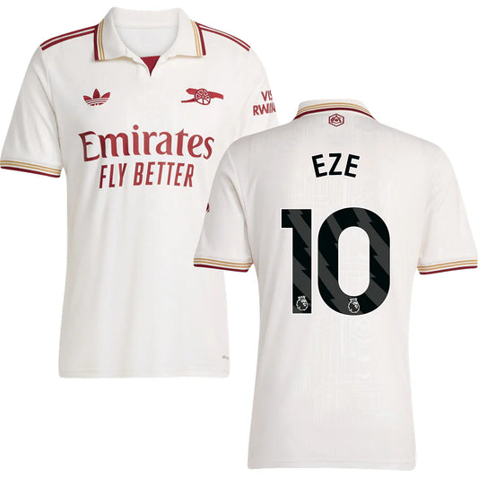 Arsenal Drittes Trikot Nr. 10 EZE 2025/26 Erwachsene