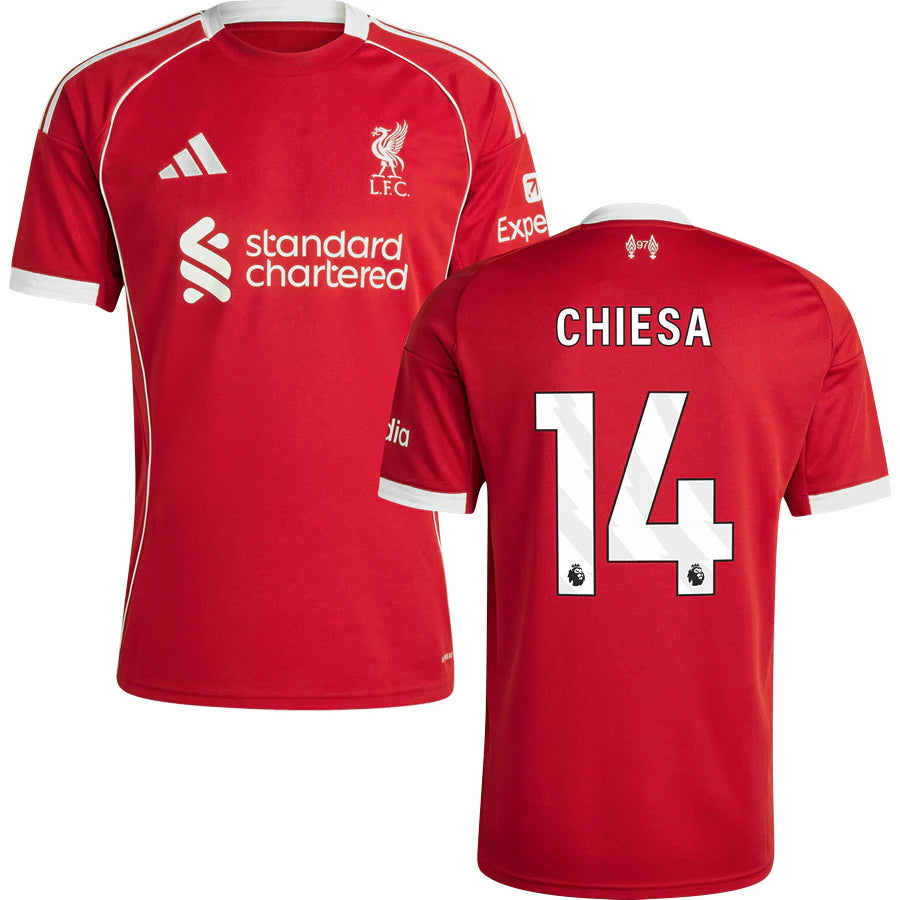 Liverpool Home Jersey 2025/26 Adults