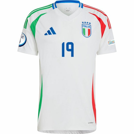 Italien #19 Bonucci Auswärtstrikot 2024