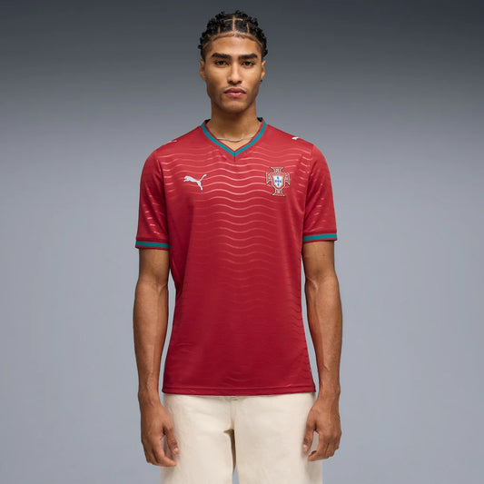 Portugal Nationalmannschaft Puma 2026 Heimtrikot Replika - Rot