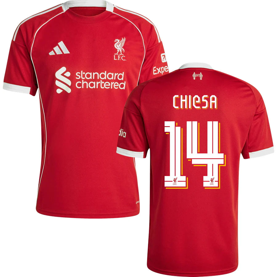 Liverpool Home Jersey 2025/26 Adults