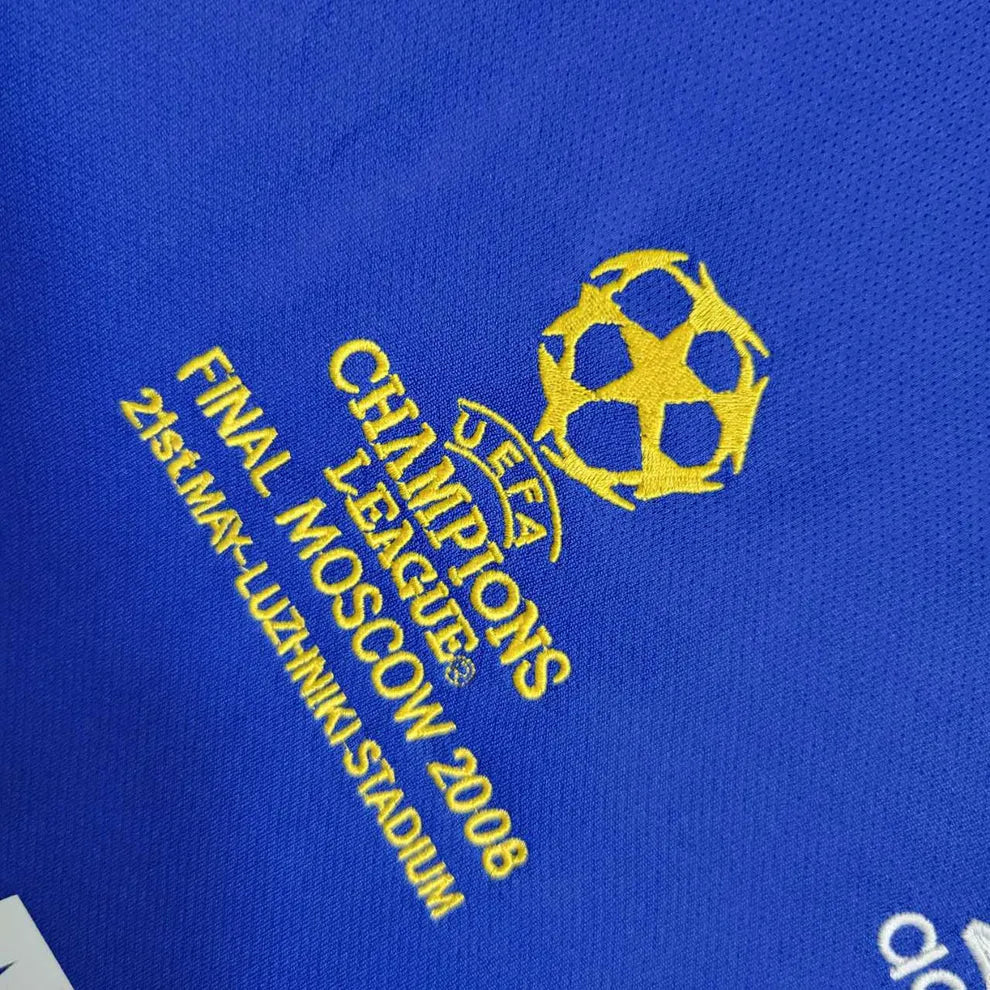 Chelsea Final UCL 2008 RETRO