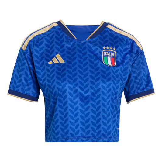 Italienische Nationalmannschaft adidas Damen FIFA x WM 2026 Heimtrikot verkürzt – Royal