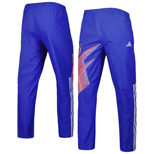 Japanische Nationalmannschaft adidas Reisehose - Blau