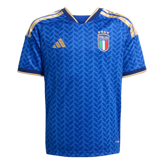 Italienische Nationalmannschaft adidas Jugend FIFA x World Cup 2026 Heimtrikot (Replika) - Blau
