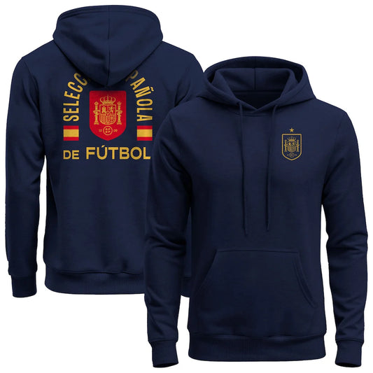 Spanien Nationalmannschaft 1863FC True Glory Fleece Hoodie - Marineblau