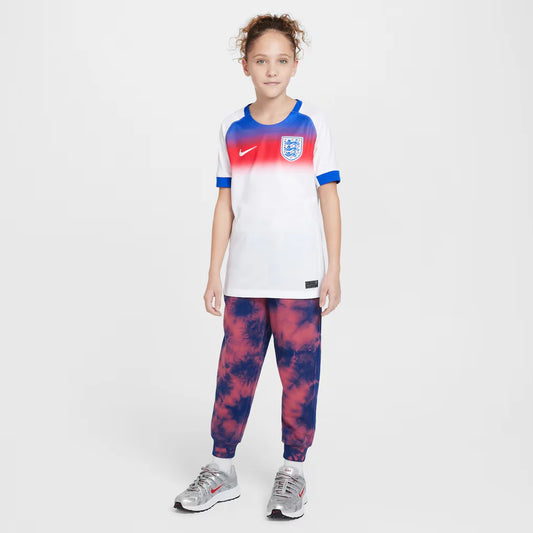 England Women's National Team Nike Youth 2025/26 Home Replica Jersey - Royal