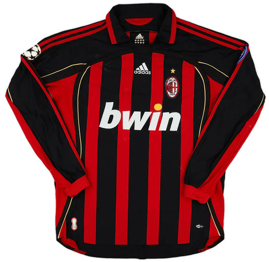 AC MILAN RETRO LONGSLEEVE 2006/07