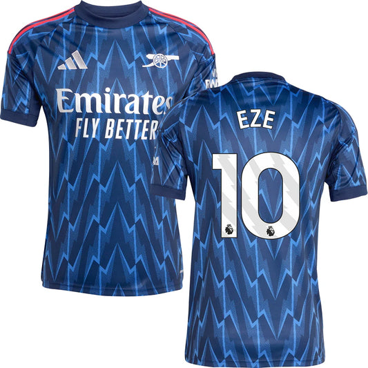 Arsenal Auswärtstrikot Nr. 10 EZE 2025/26 Erwachsene