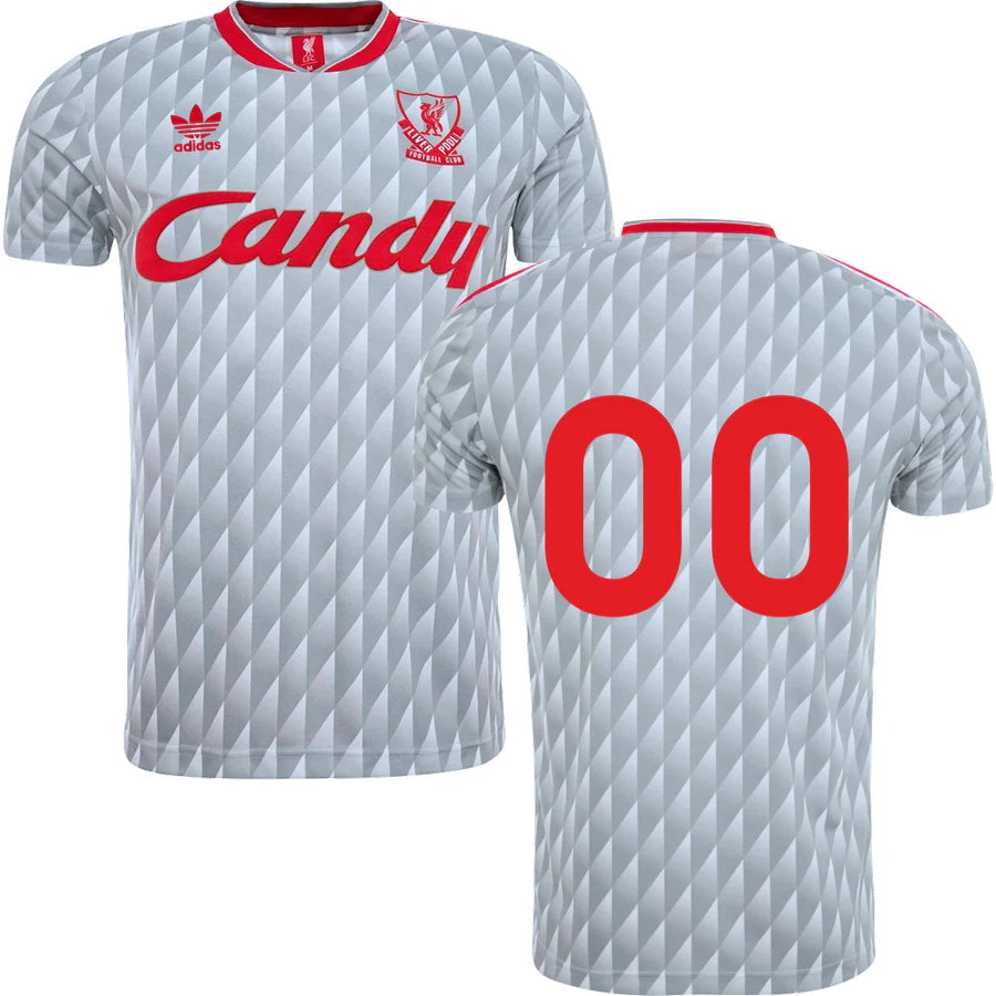 Liverpool FC Away Retro Replica Jersey 1989/1990