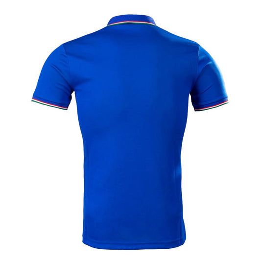 1990 Italien Heim Retro Fußballtrikot