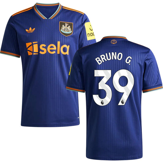 Newcastle United FC #39 BRUNO G. Third Jersey 2025/26 Adults