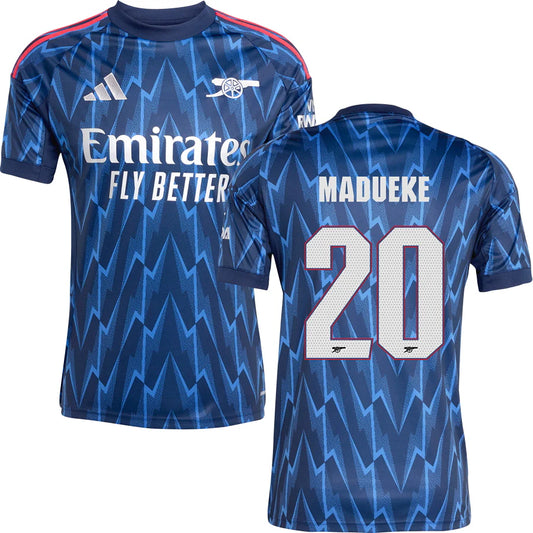 Arsenal Auswärtstrikot Nr. 20 MADUEKE 2025/26 Erwachsene