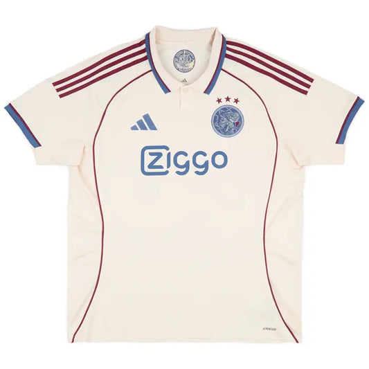 AJAX 2025/26 DERDE SHIRT