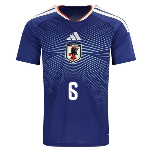 Japan #6 Endo Heimtrikot WM 2026