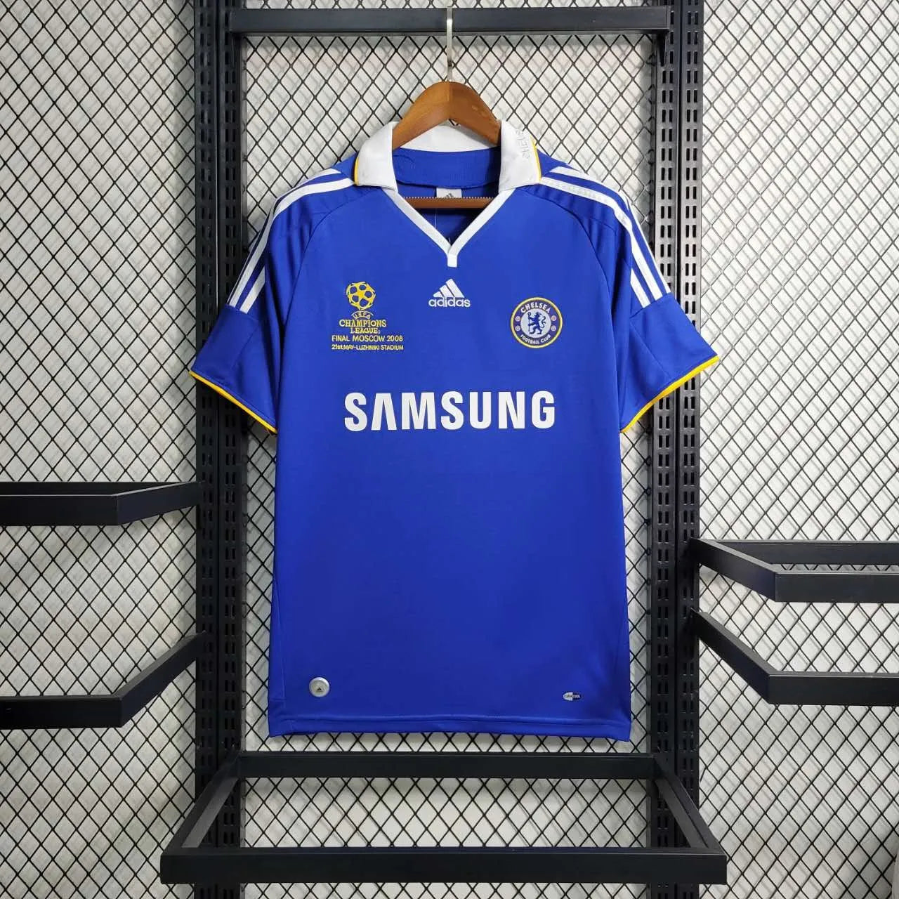 Chelsea Final UCL 2008 RETRO