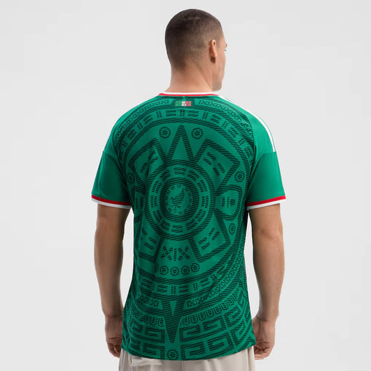 Mexiko Nationalmannschaft adidas FIFA x WM 2026 Authentic Heimtrikot On-Field – Grün