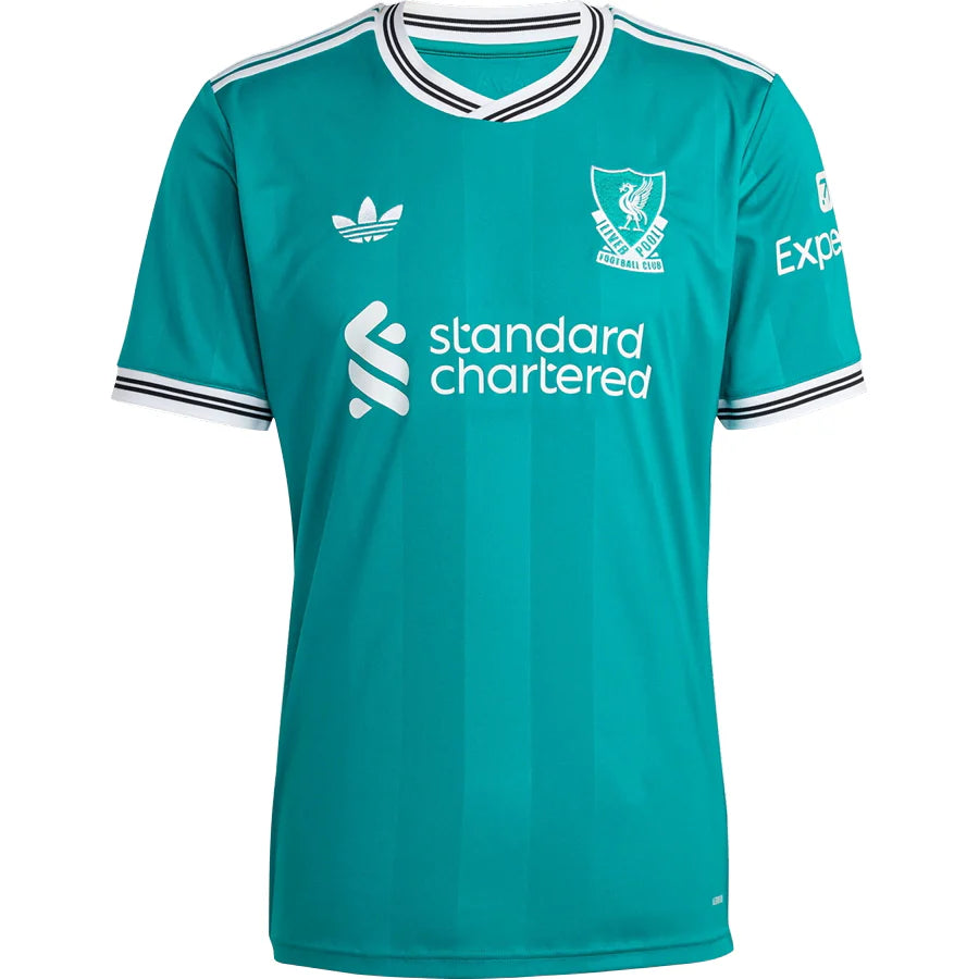Liverpool Third #4 VIRGIL Jersey 2025/26 Adults