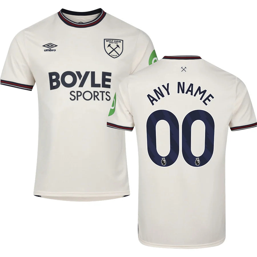 West Ham United FC Away Jersey 2025/26 Adults