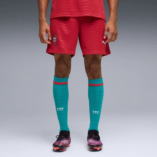 Portugal Nationalmannschaft Puma 2026 Replika Shorts - Rot