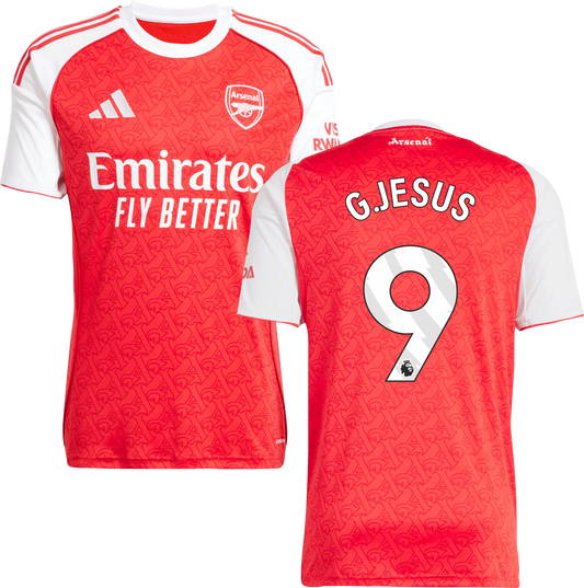 Arsenal Heimtrikot Nr. 9 G. JESUS 2025/26 Erwachsene